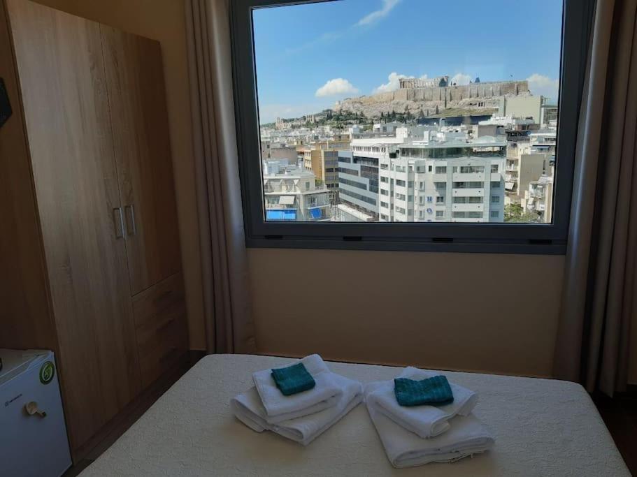 Luxury Studio With Unique View Of The Acropolis Αθήνα Εξωτερικό φωτογραφία