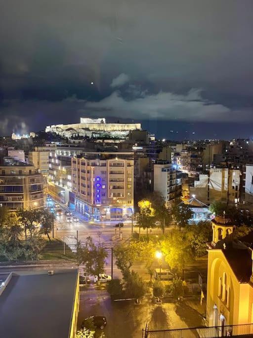 Luxury Studio With Unique View Of The Acropolis Αθήνα Εξωτερικό φωτογραφία