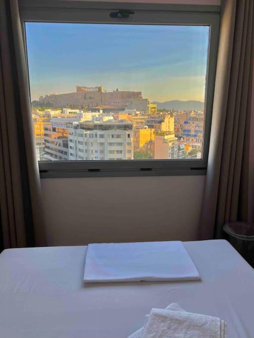 Luxury Studio With Unique View Of The Acropolis Αθήνα Εξωτερικό φωτογραφία