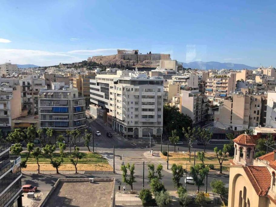 Luxury Studio With Unique View Of The Acropolis Αθήνα Εξωτερικό φωτογραφία