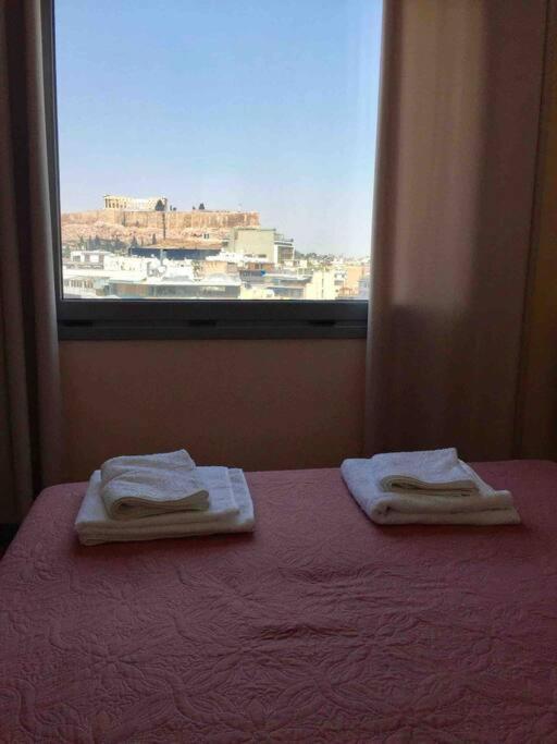 Luxury Studio With Unique View Of The Acropolis Αθήνα Εξωτερικό φωτογραφία