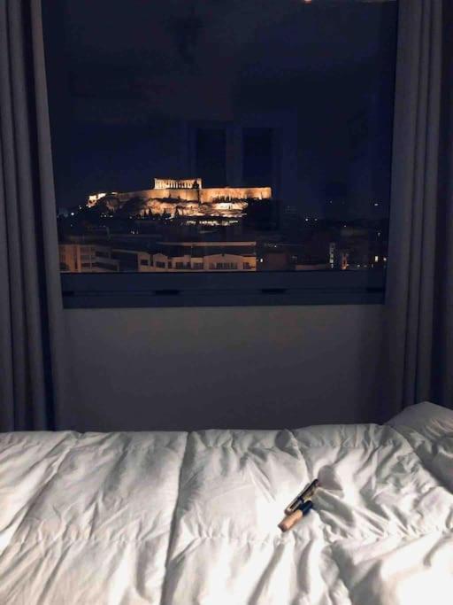 Luxury Studio With Unique View Of The Acropolis Αθήνα Εξωτερικό φωτογραφία