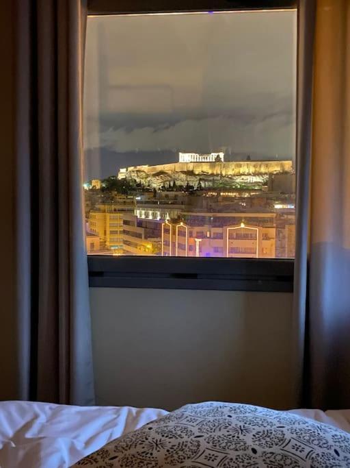 Luxury Studio With Unique View Of The Acropolis Αθήνα Εξωτερικό φωτογραφία