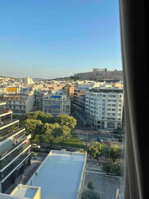 Luxury Studio With Unique View Of The Acropolis Αθήνα Εξωτερικό φωτογραφία