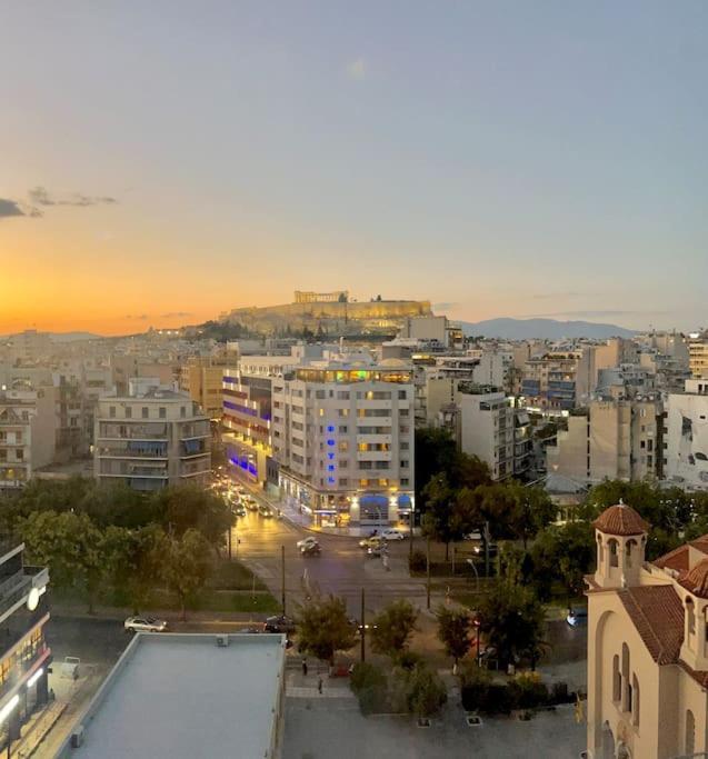 Luxury Studio With Unique View Of The Acropolis Αθήνα Εξωτερικό φωτογραφία